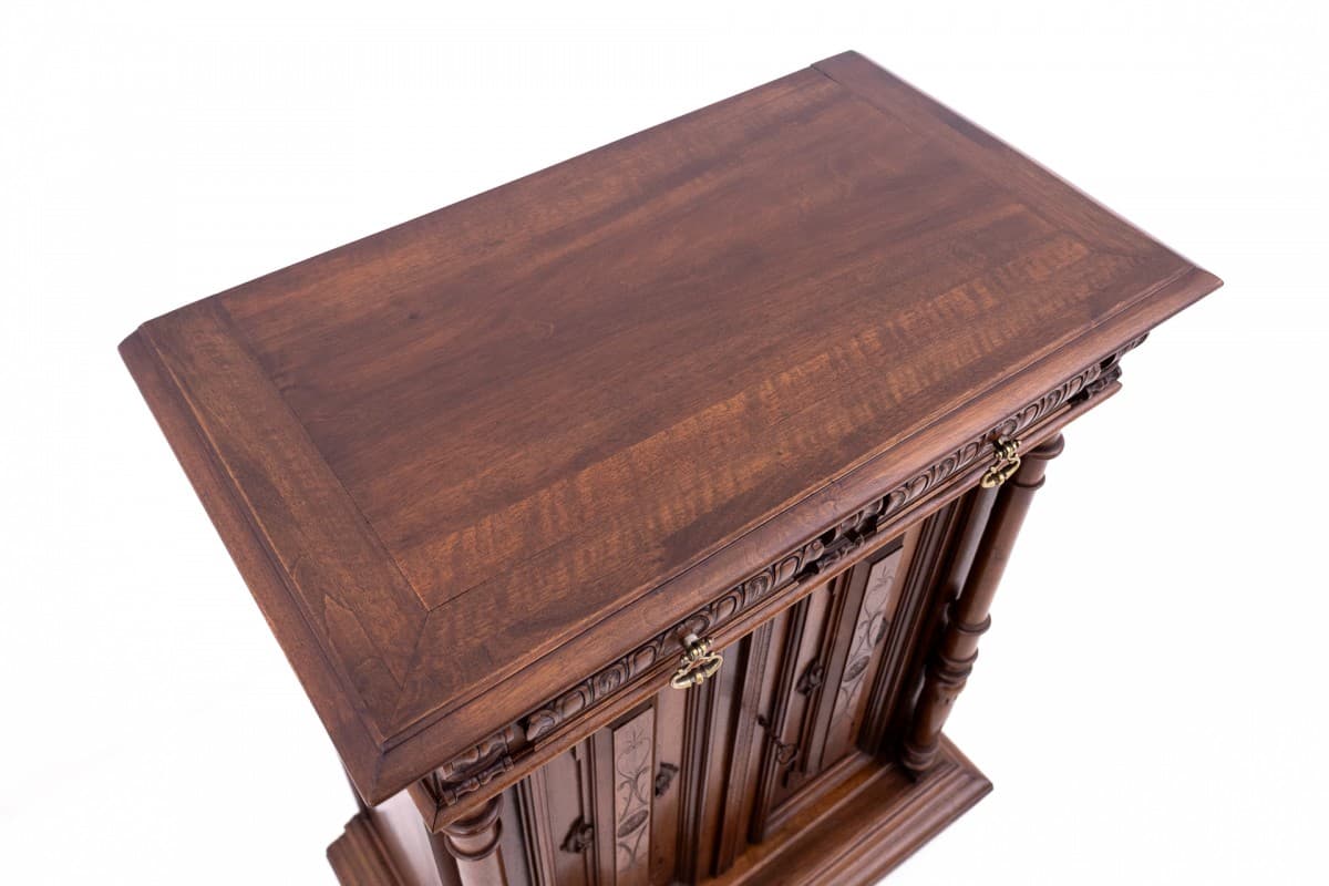 Walnut Eclectic Sideboard, France, 1890s - 191495