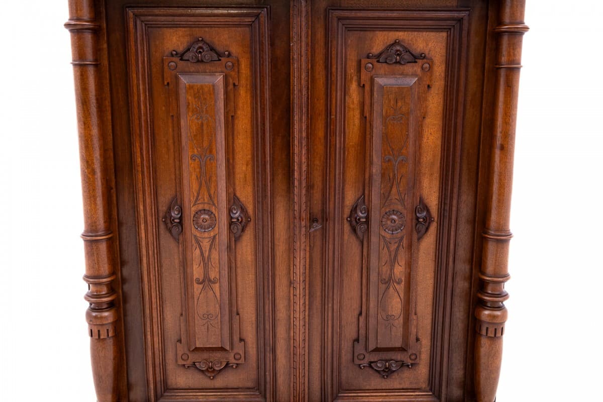 Walnut Eclectic Sideboard, France, 1890s - 191499