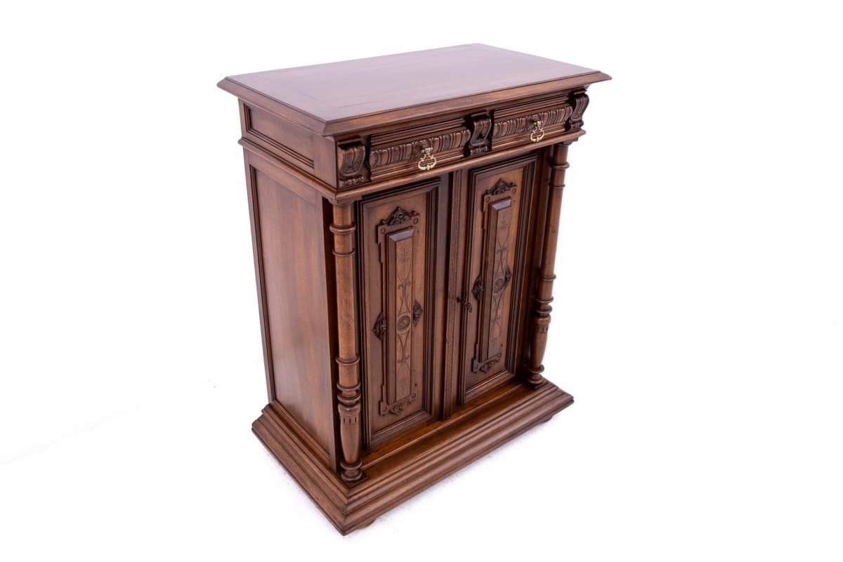 Walnut Eclectic Sideboard, France, 1890s - 191490