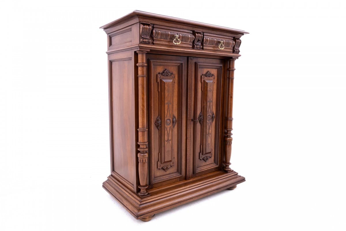 Walnut Eclectic Sideboard, France, 1890s - 191491