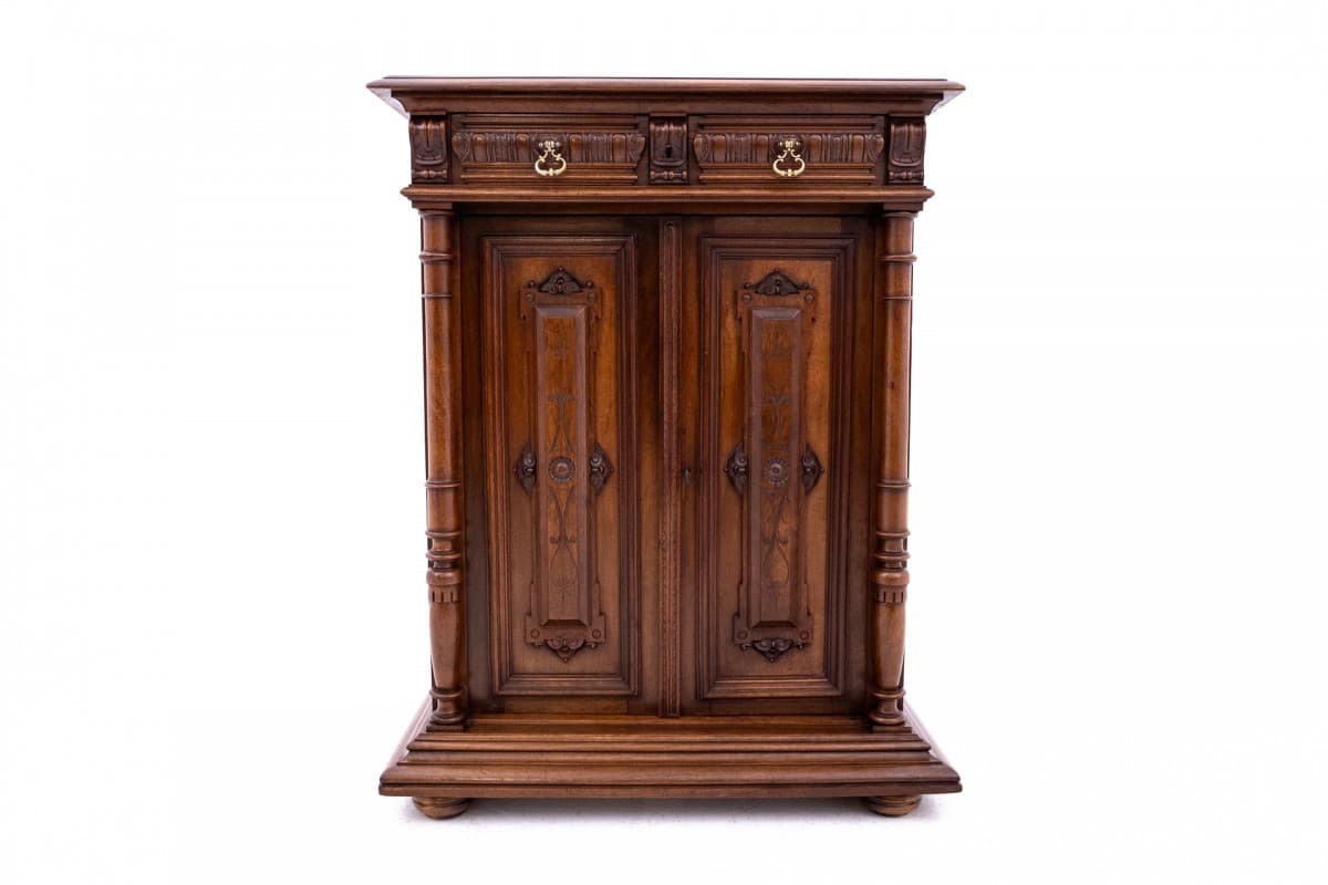 Walnut Eclectic Sideboard, France, 1890s - 191489