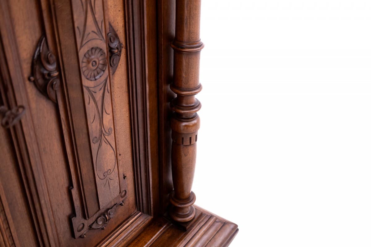 Walnut Eclectic Sideboard, France, 1890s - 191498