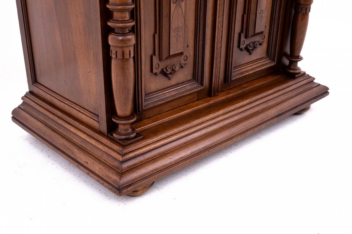 Walnut Eclectic Sideboard, France, 1890s - 191500