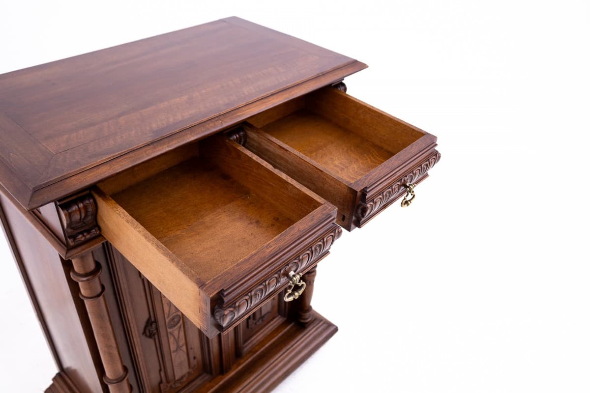 Walnut Eclectic Sideboard, France, 1890s - 191493