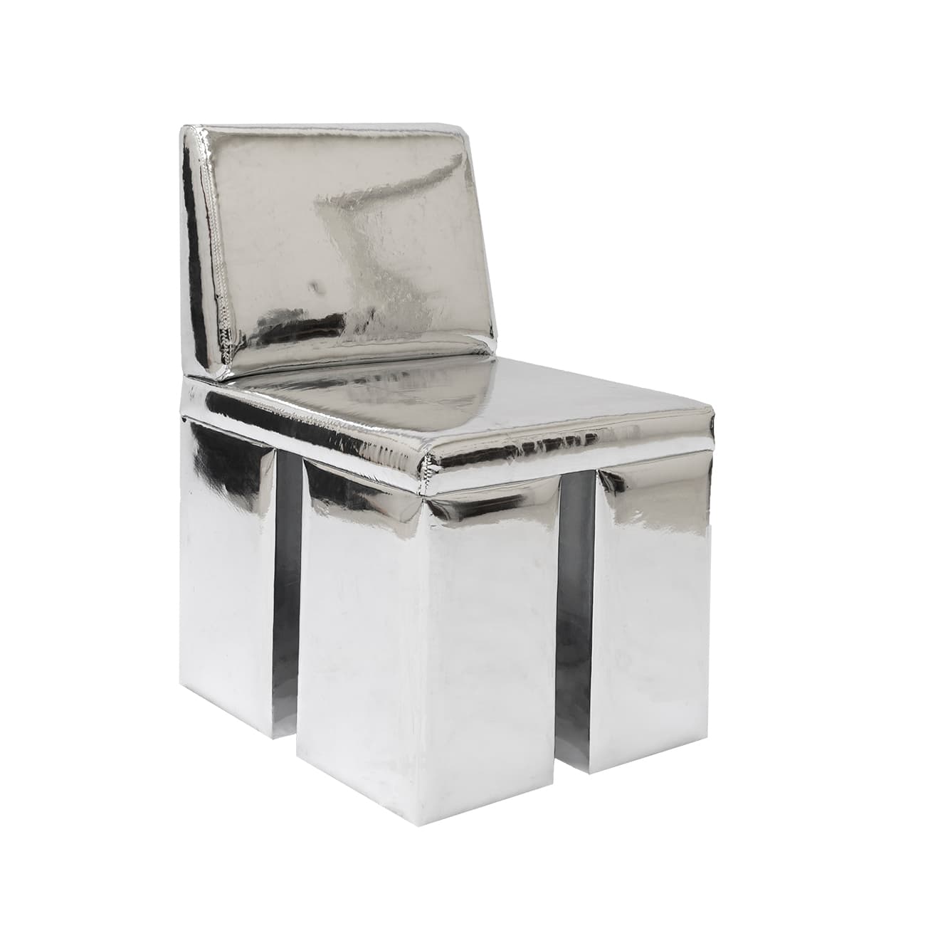 Krzesło materiał Lustrzany Object106, NG Design