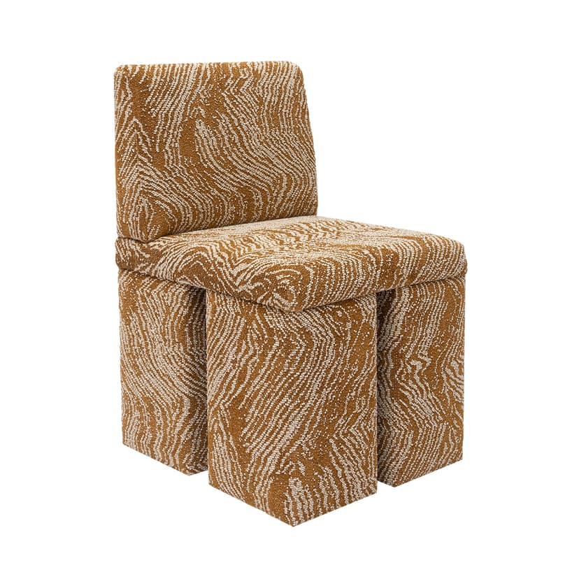 Krzesło w tkaninie Larsen Object106, NG Design