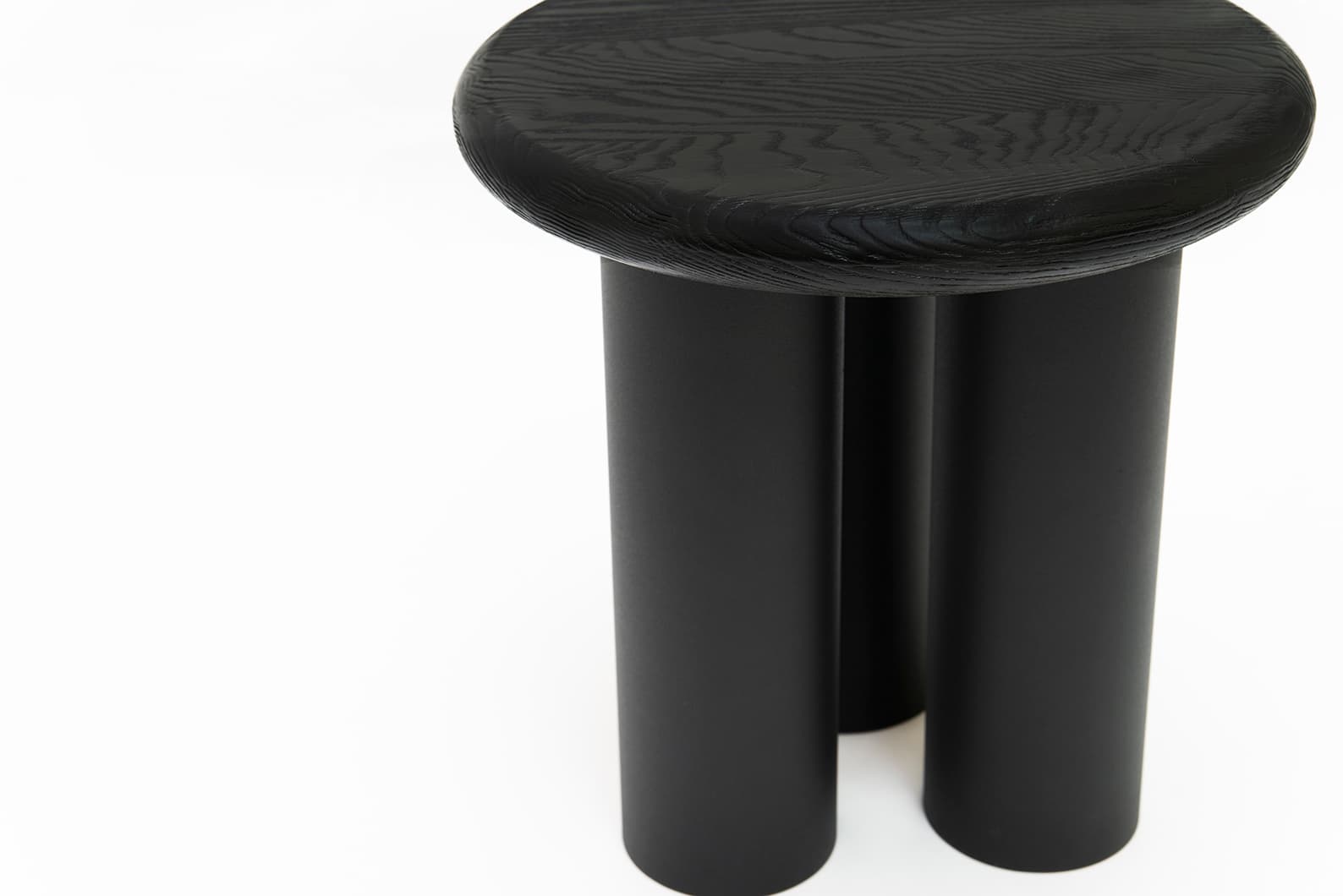 Stolik pomocniczy Ø40x41 cm dąb ecru Object062, NG Design - 61721