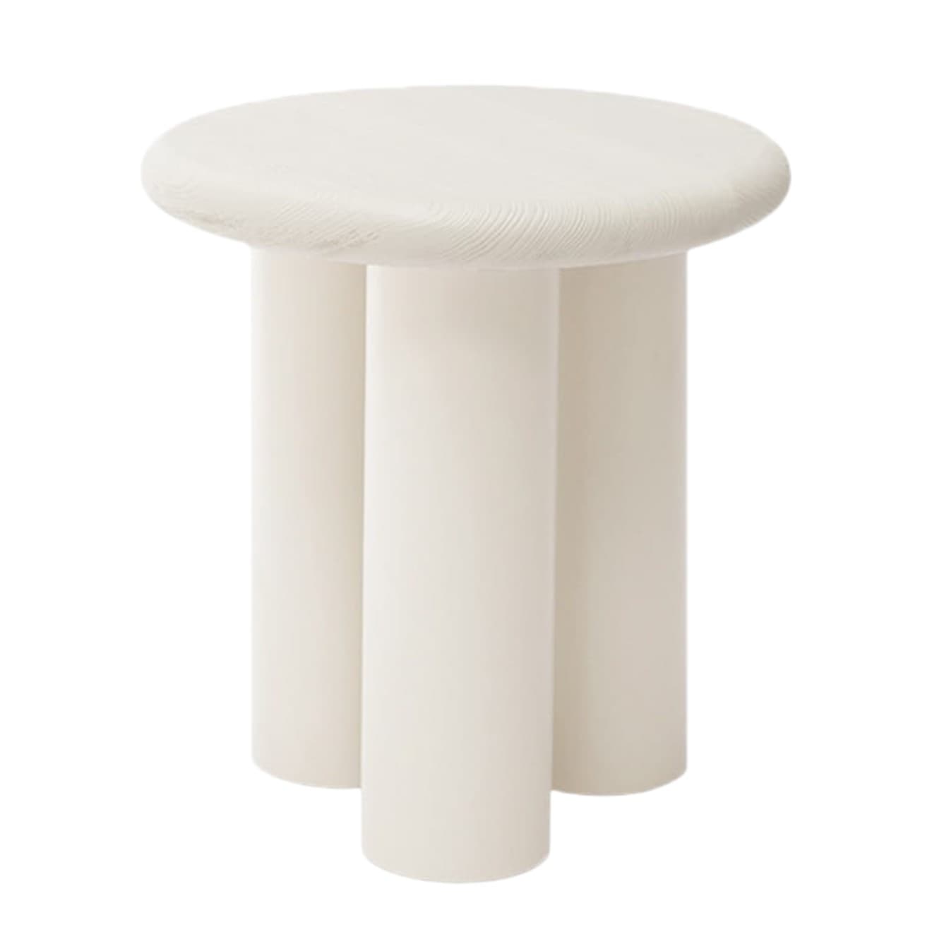 Stolik pomocniczy Ø40x41 cm dąb ecru Object062, NG Design