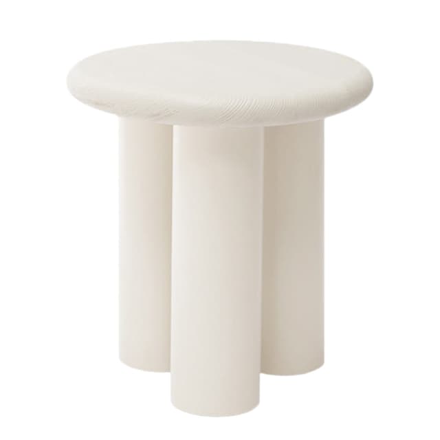 Stolik pomocniczy Ø40x41 cm dąb ecru Object062, NG Design - WYMIARY