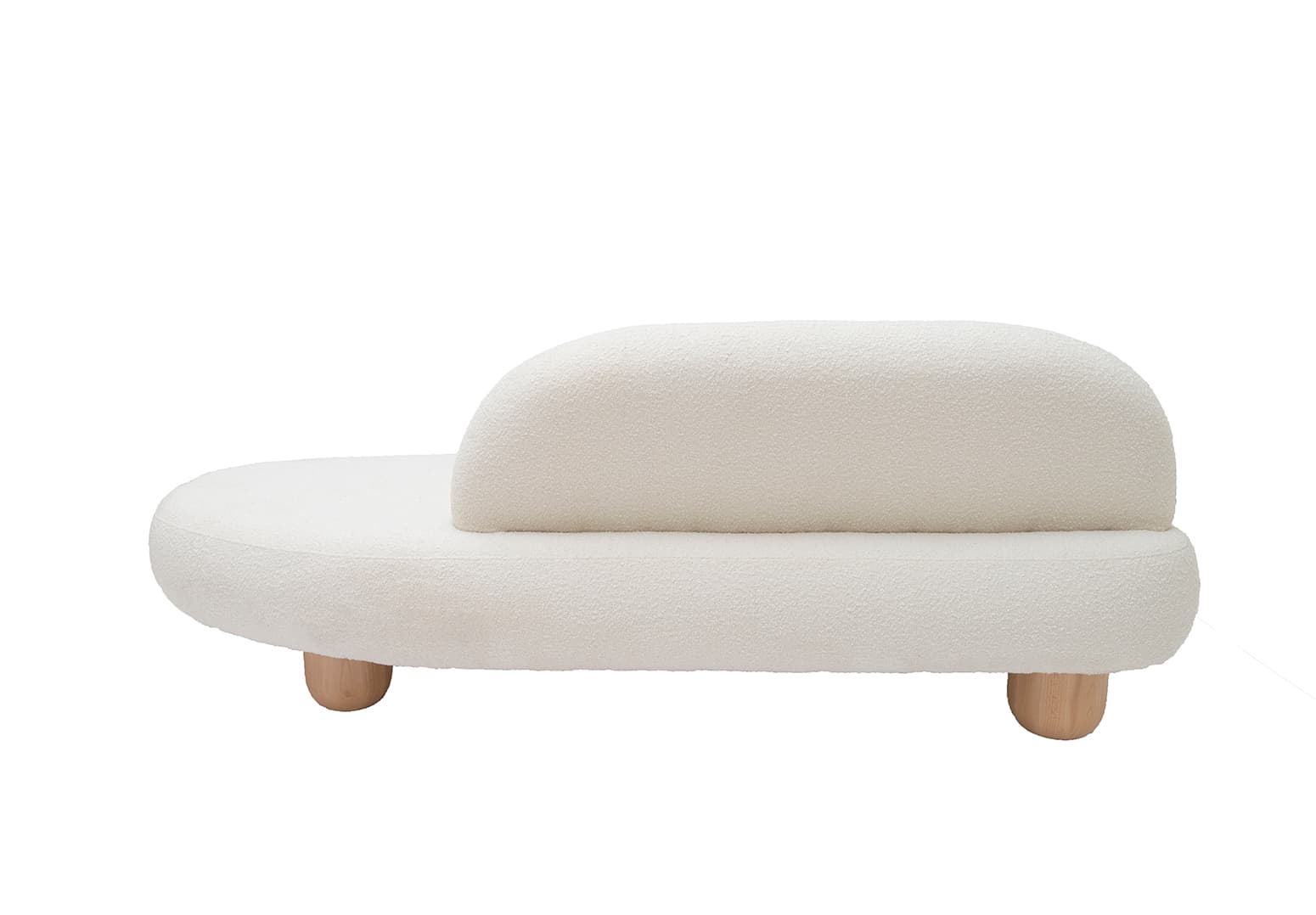 Sofa w tkaninie boucle Pearl  Object047, NG Design - 61750