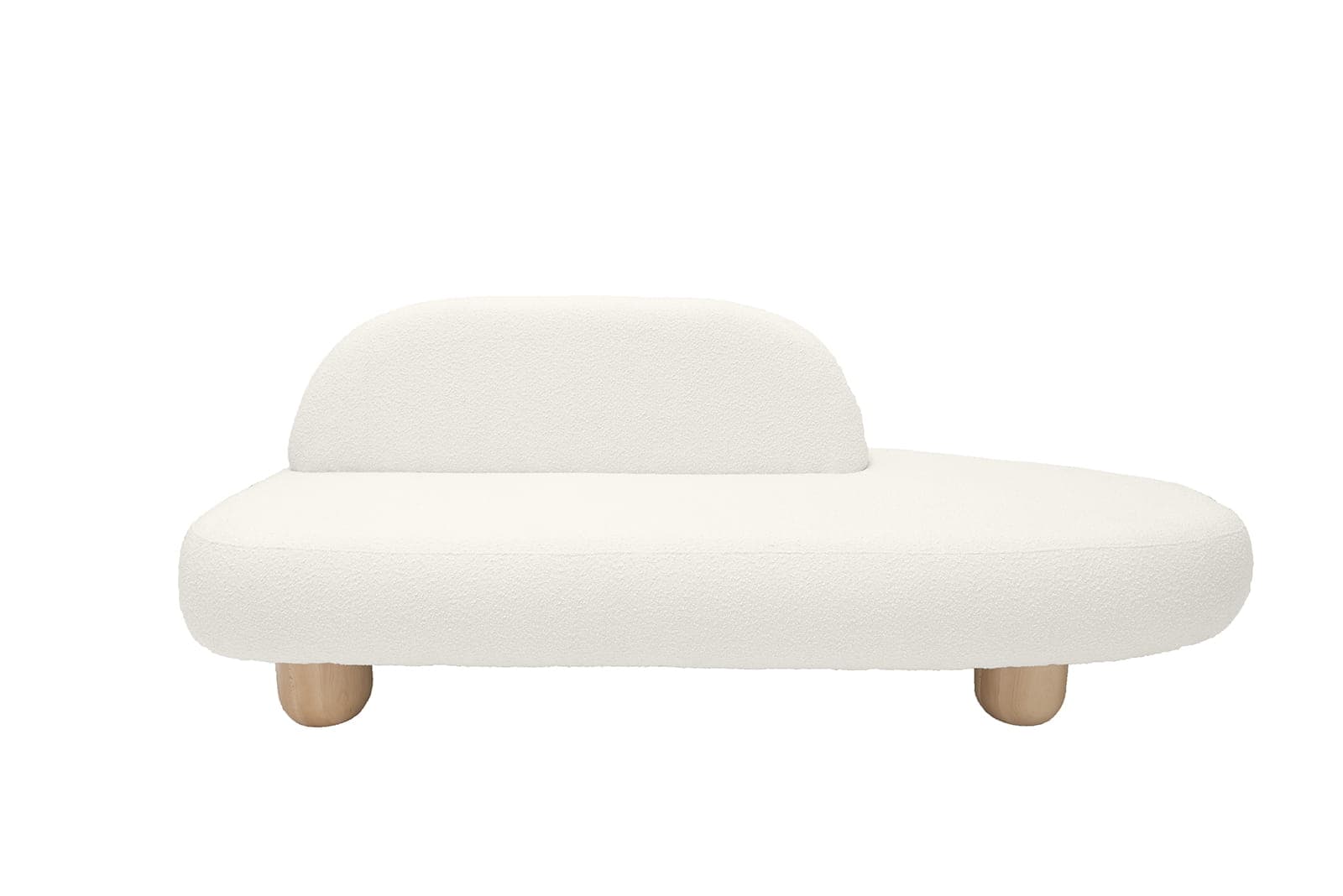 Sofa w tkaninie boucle Pearl  Object047, NG Design