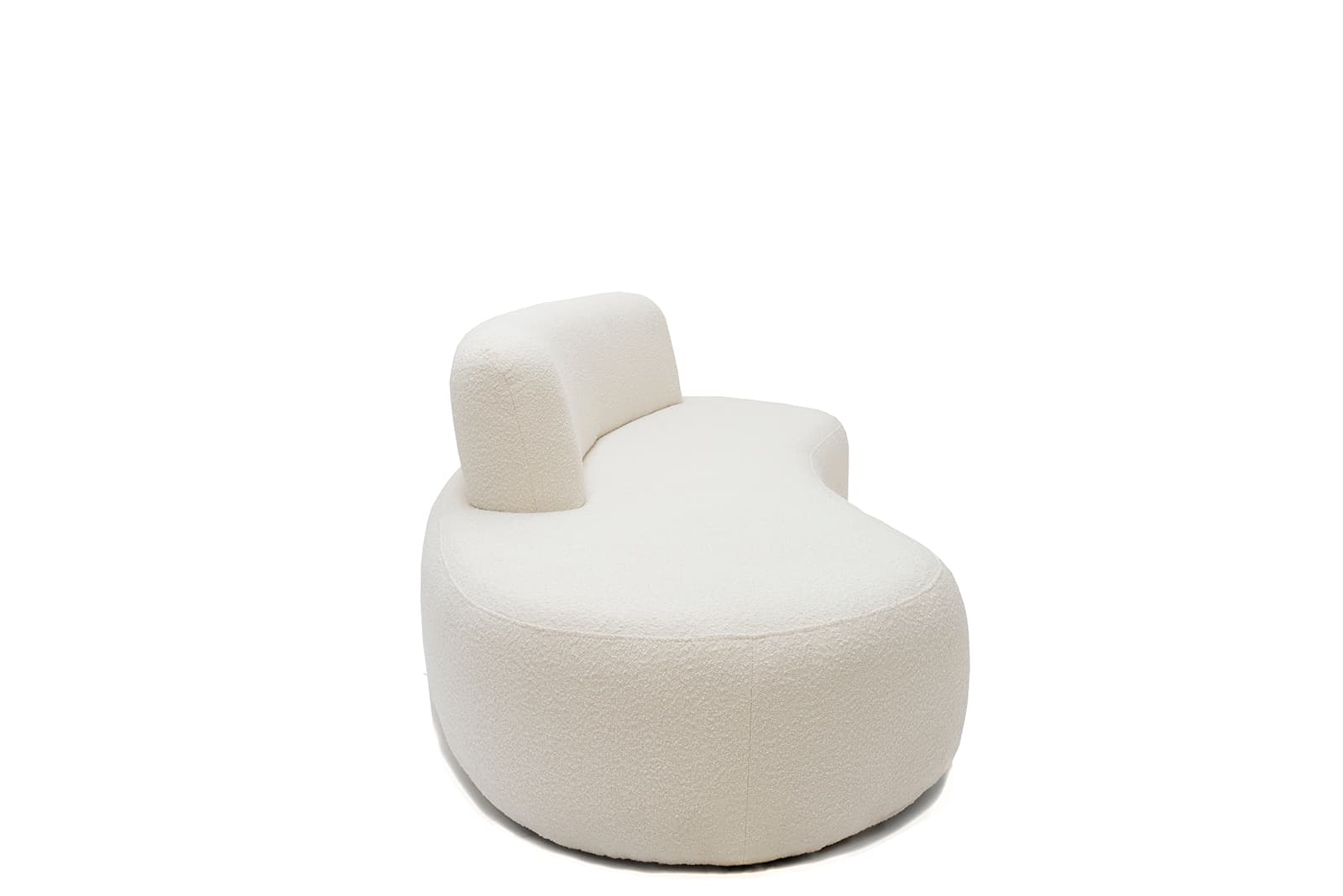 Sofa w tkaninie boucle Pearl Object050, NG Design - 61845