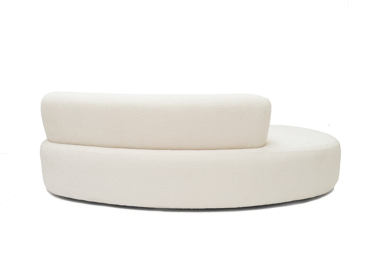 Sofa w tkaninie boucle Pearl Object050, NG Design - 61846