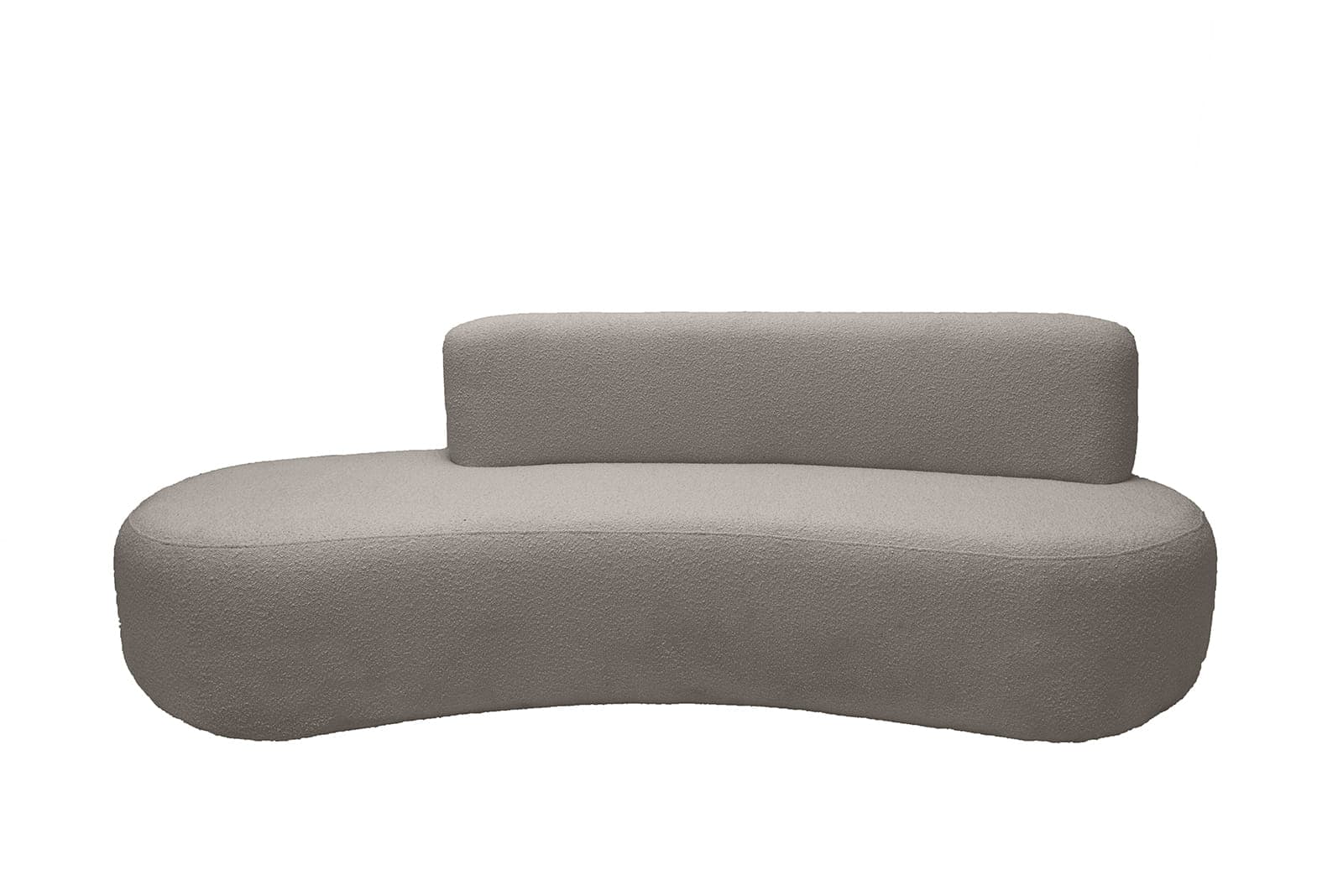 Sofa w tkaninie boucle Toffee Object050, NG Design