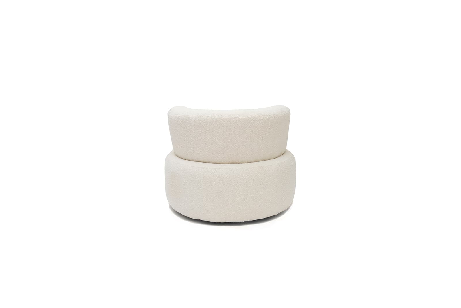 Fotel tapicerowany tkanina boucle Brick Object051, NG Design - 62013