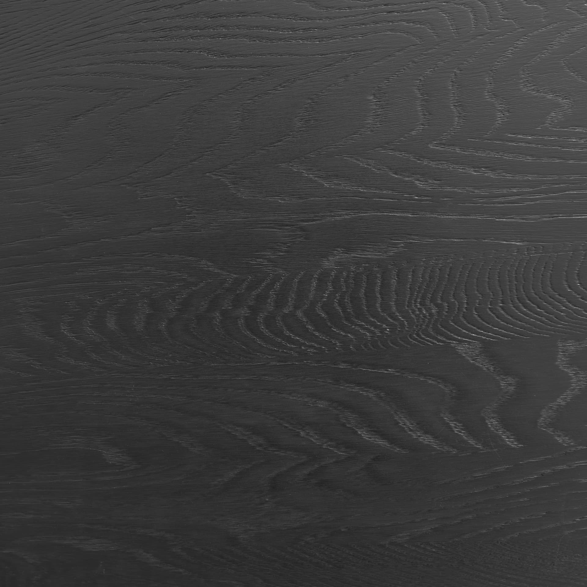 Stół okrągły Ø130 drewno dębowe czarny Object035, NG Design - 62116