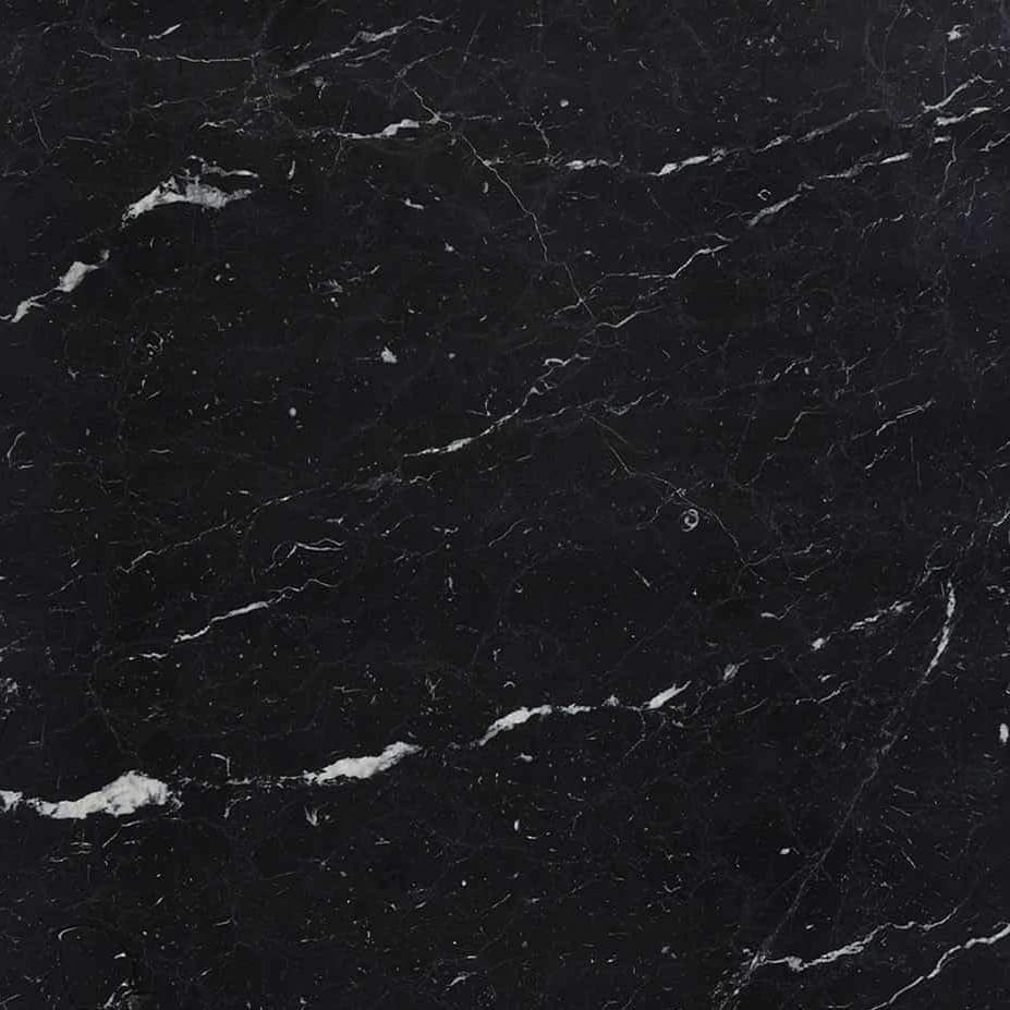 Stół okrągły Ø110 czarny marmur Object035, NG Design - 62765