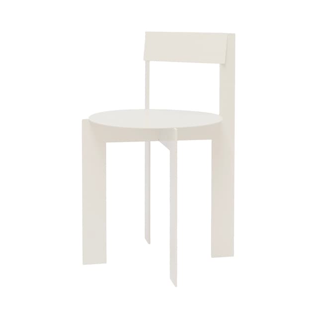 Krzesło stalowe ecru Object111, NG Design - WYMIARY