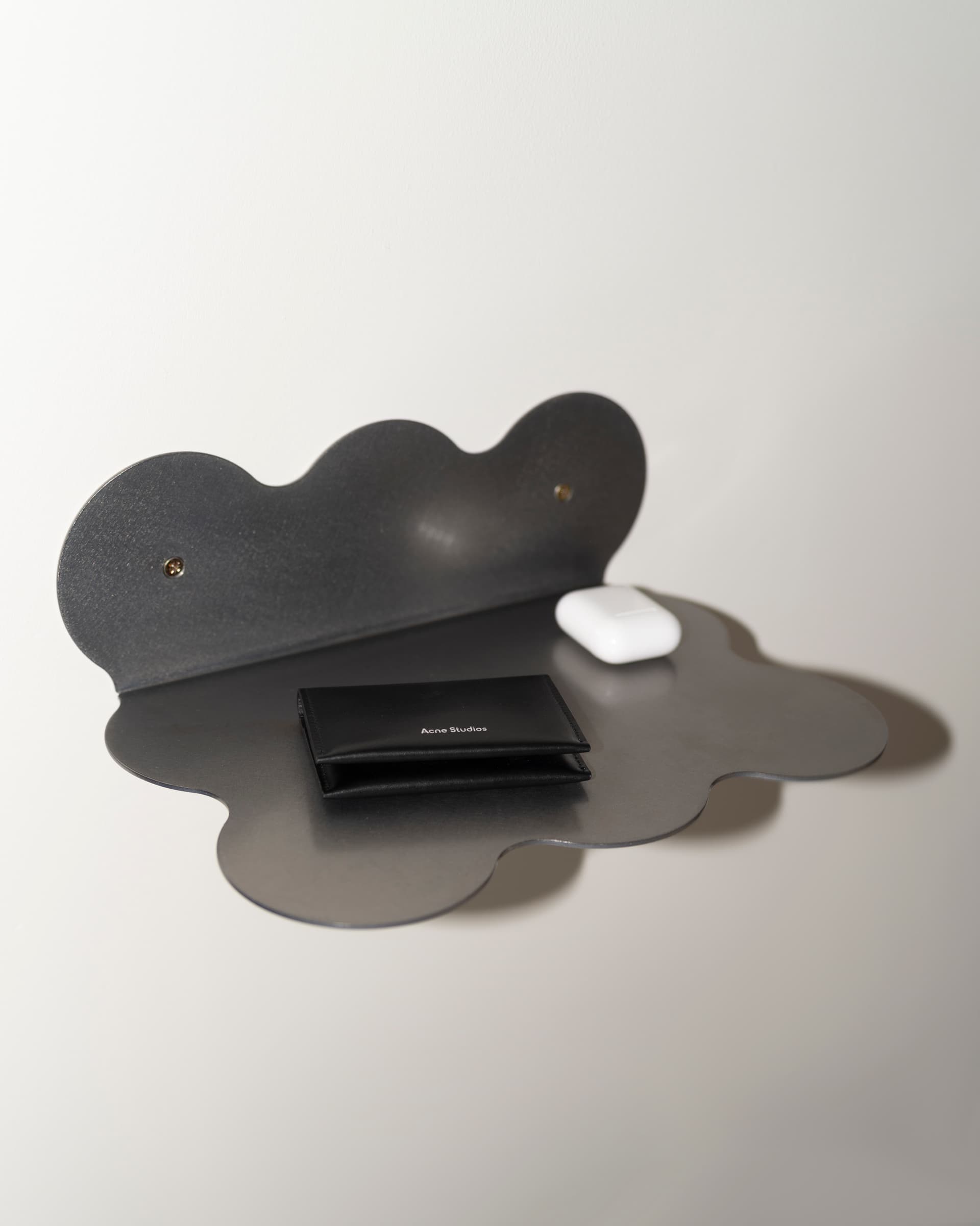 Półka stalowa o falistym kształcie stalowa Object95, Ng Design - 62183