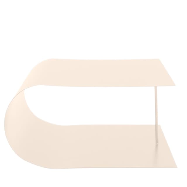 Stolik kawowy stal ecru Object054, NG Design - WYMIARY
