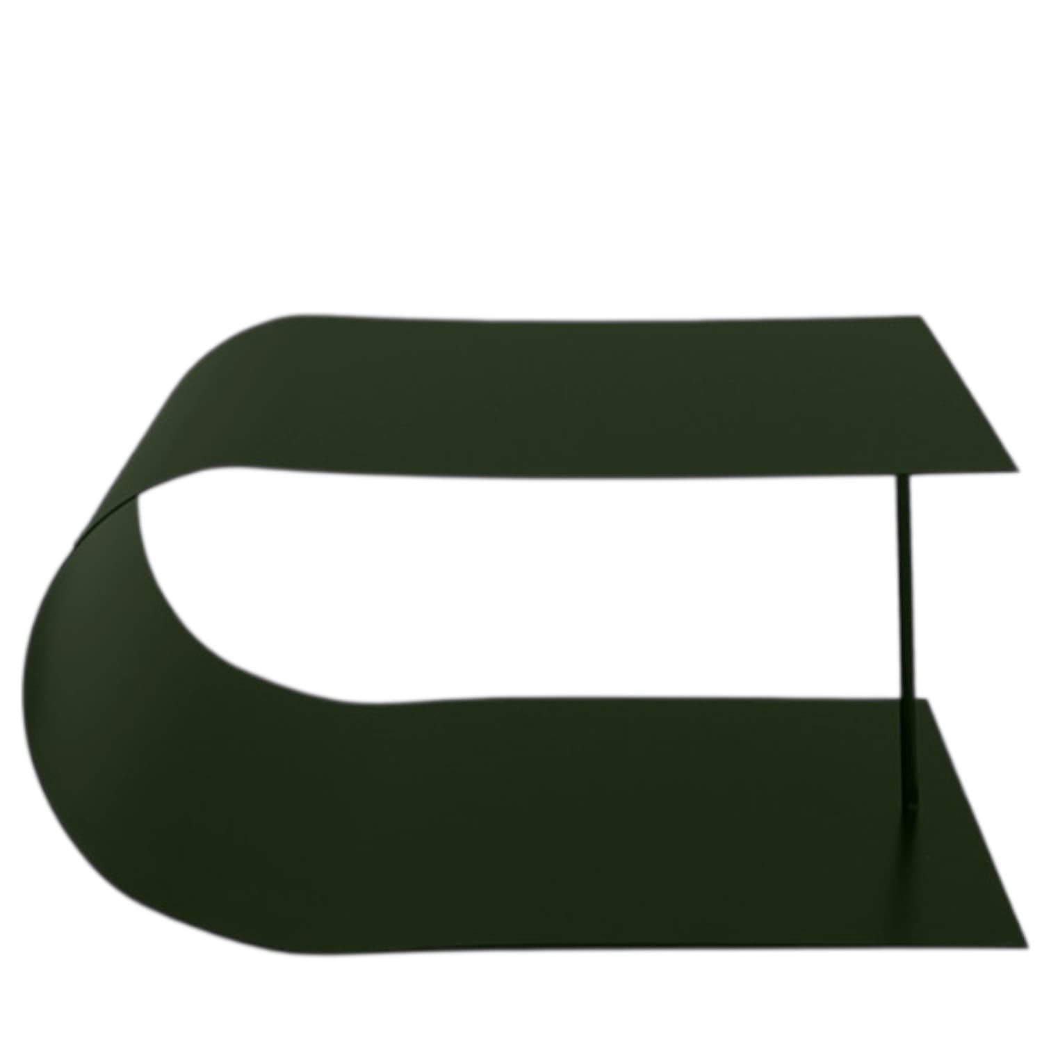 Stolik kawowy stal zielony Object054, NG Design