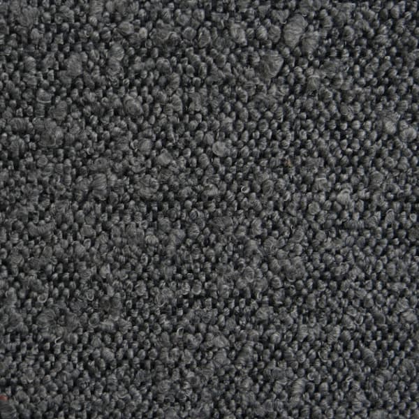 Krzesło stalowe z tapicerką boucle Graphite Object058, NG Design - 63392