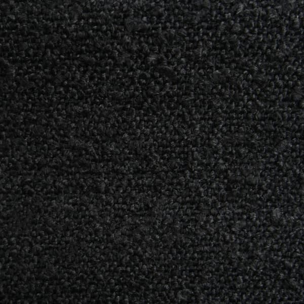 Krzesło stalowe z tapicerką boucle Black Object058, NG Design - 63391