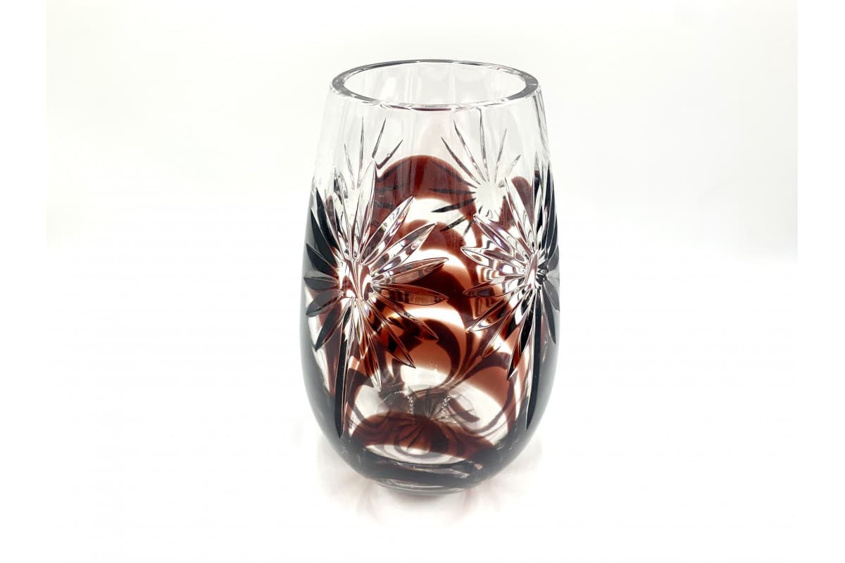 Kryształowy wazon, Huta Szkła Julia, Polska, lata 60. - 62611