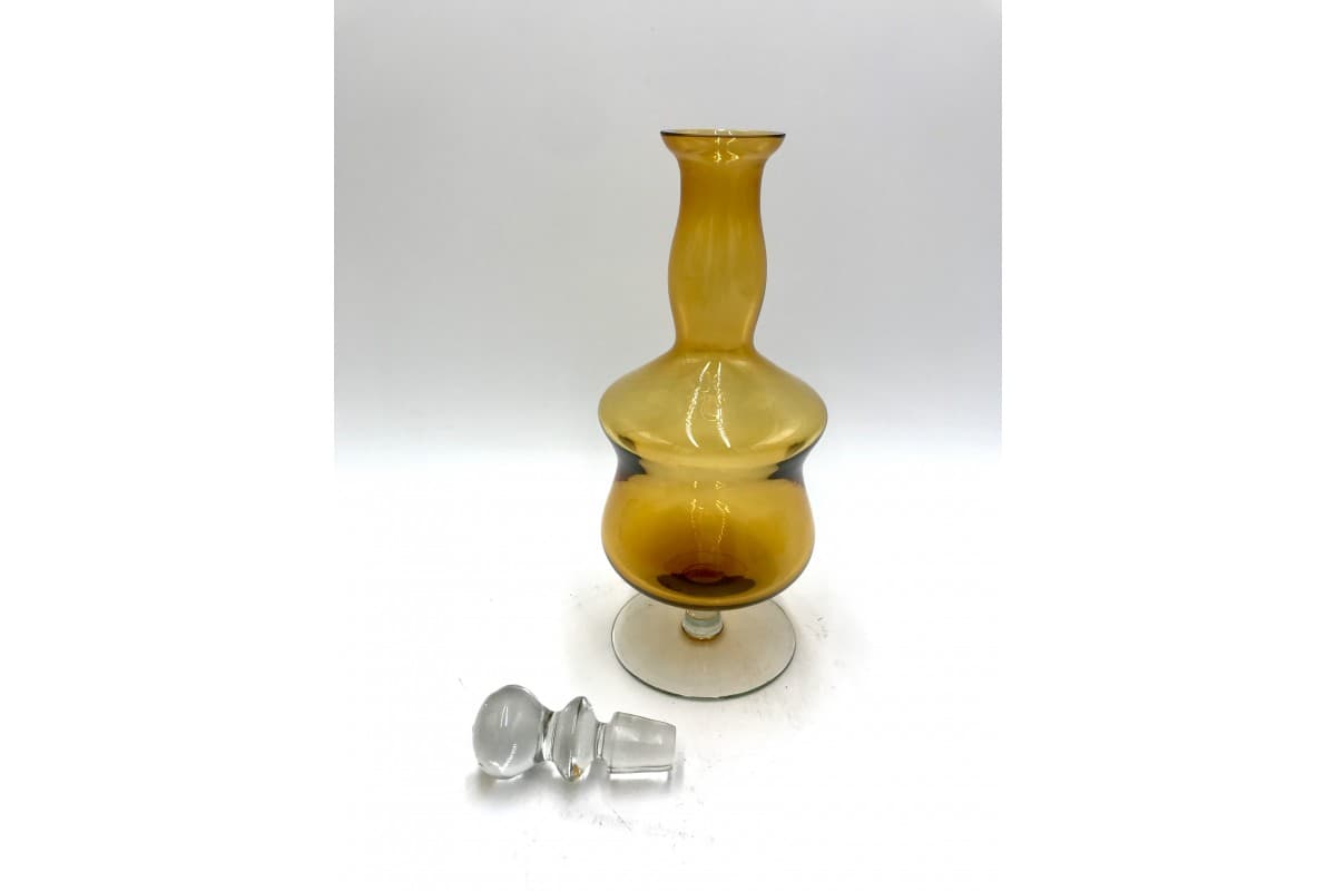 Karafka z 6 kieliszkami, Francja, lata 60. - 62657