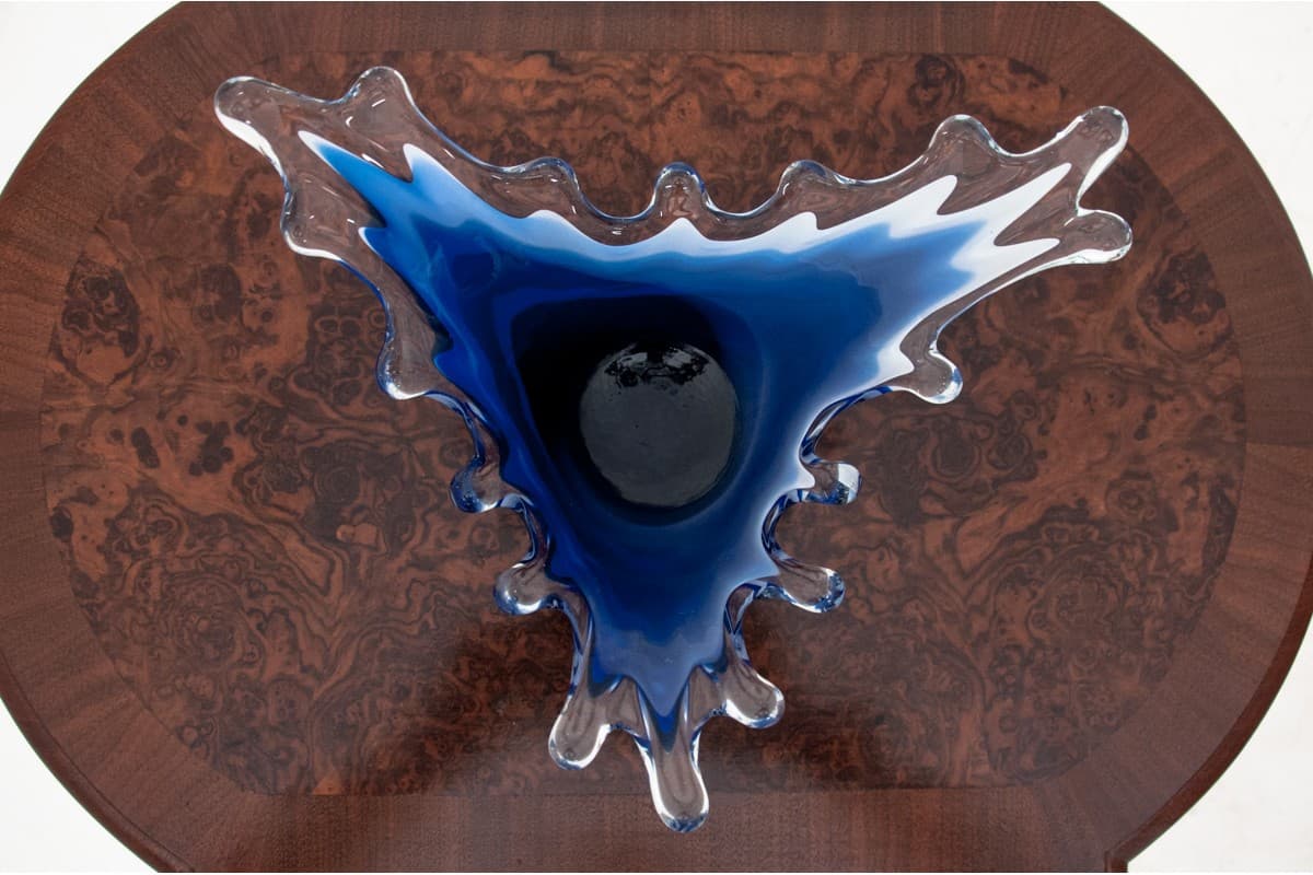 Patera ze szkła artystycznego, lata 70. - 62748