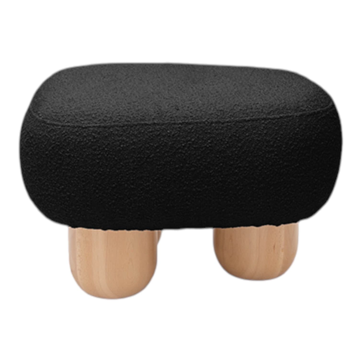 Puf Object049 boucle Black, NG Design