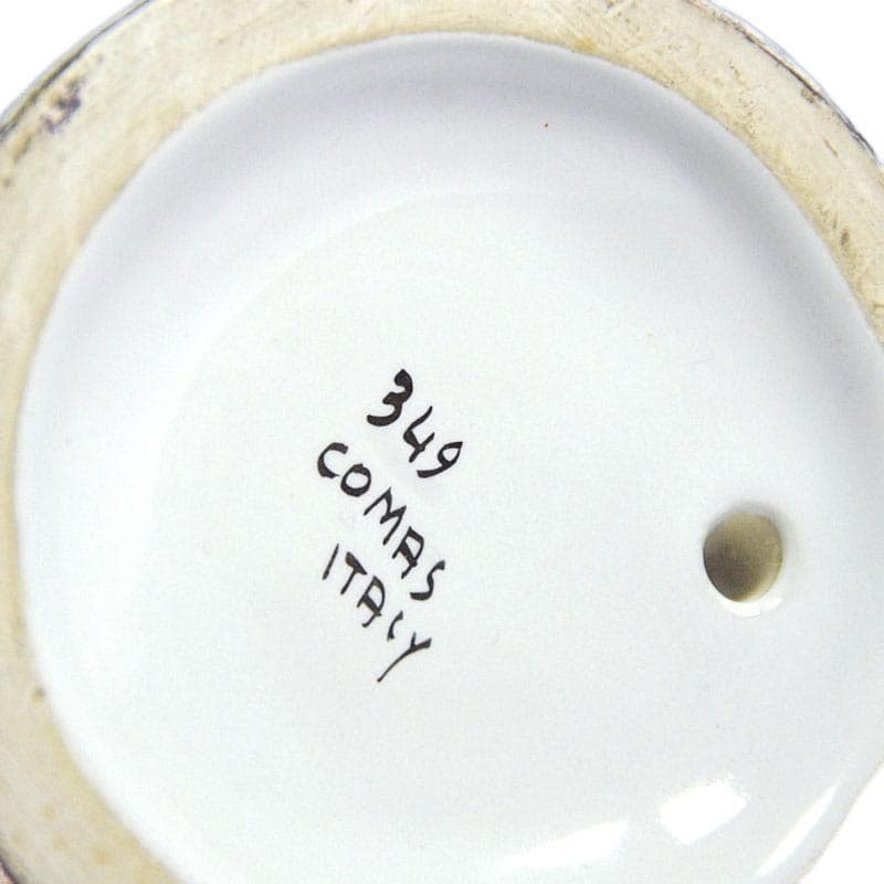 Biała ceramiczna rzeźba, Comas, Włochy, lata 50. - 5489