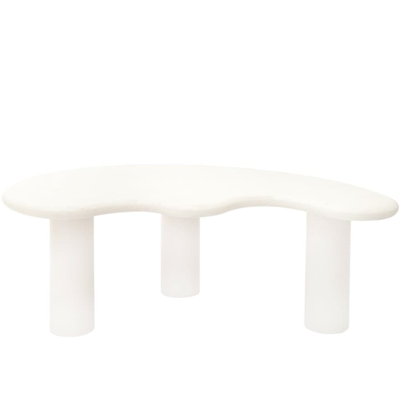 Side table Ø40x41 cm black powder-coated steel, no designer, no brand