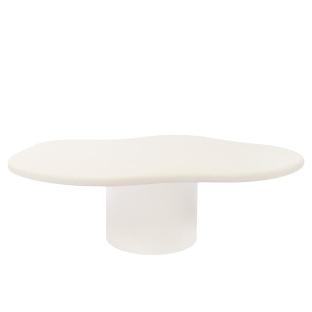 Side table Ø40x41 cm black powder-coated steel, no designer, no brand - DIMENSION