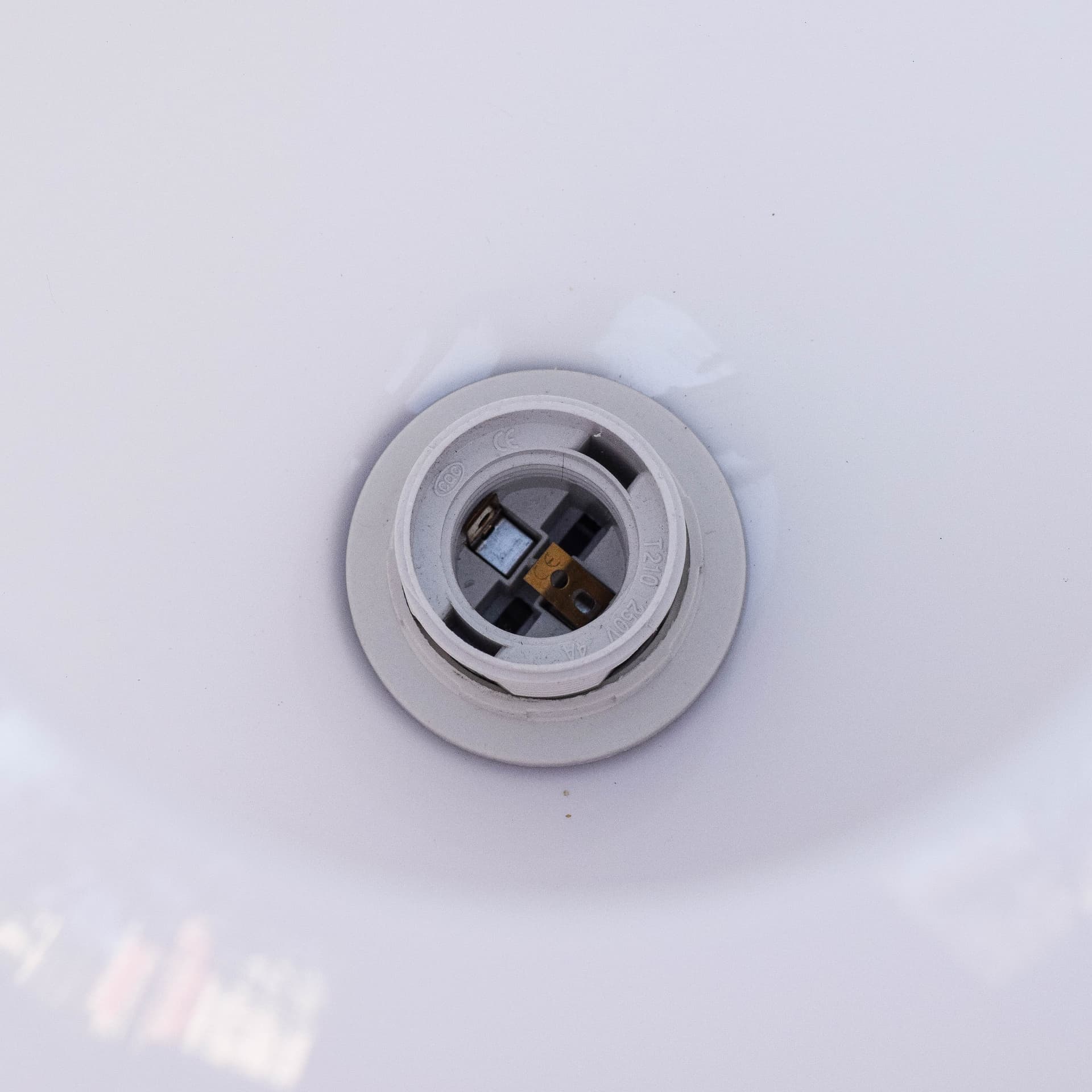 Table Lamp Art Deco, silver chrome metal, 1960s - 169146