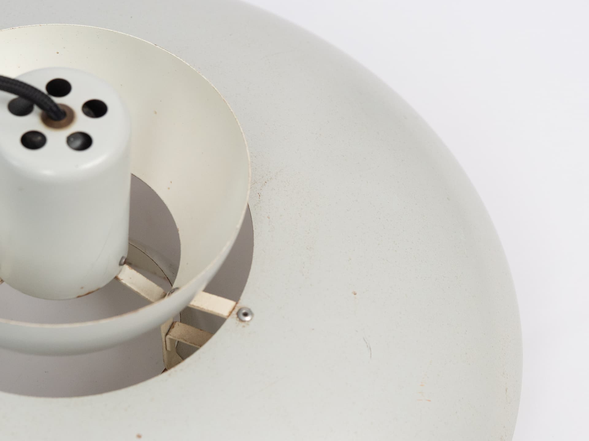 Pink Aluminum Facet Pop Pendant Lamp, by L. Weisdorf for Lyfa, Denmark, 1970s - 63197