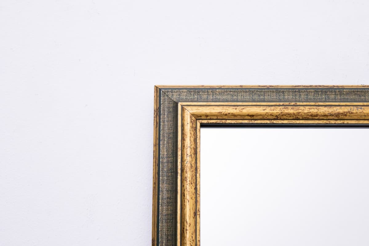 Złocone lustro, Francja, lata 60. - 50311