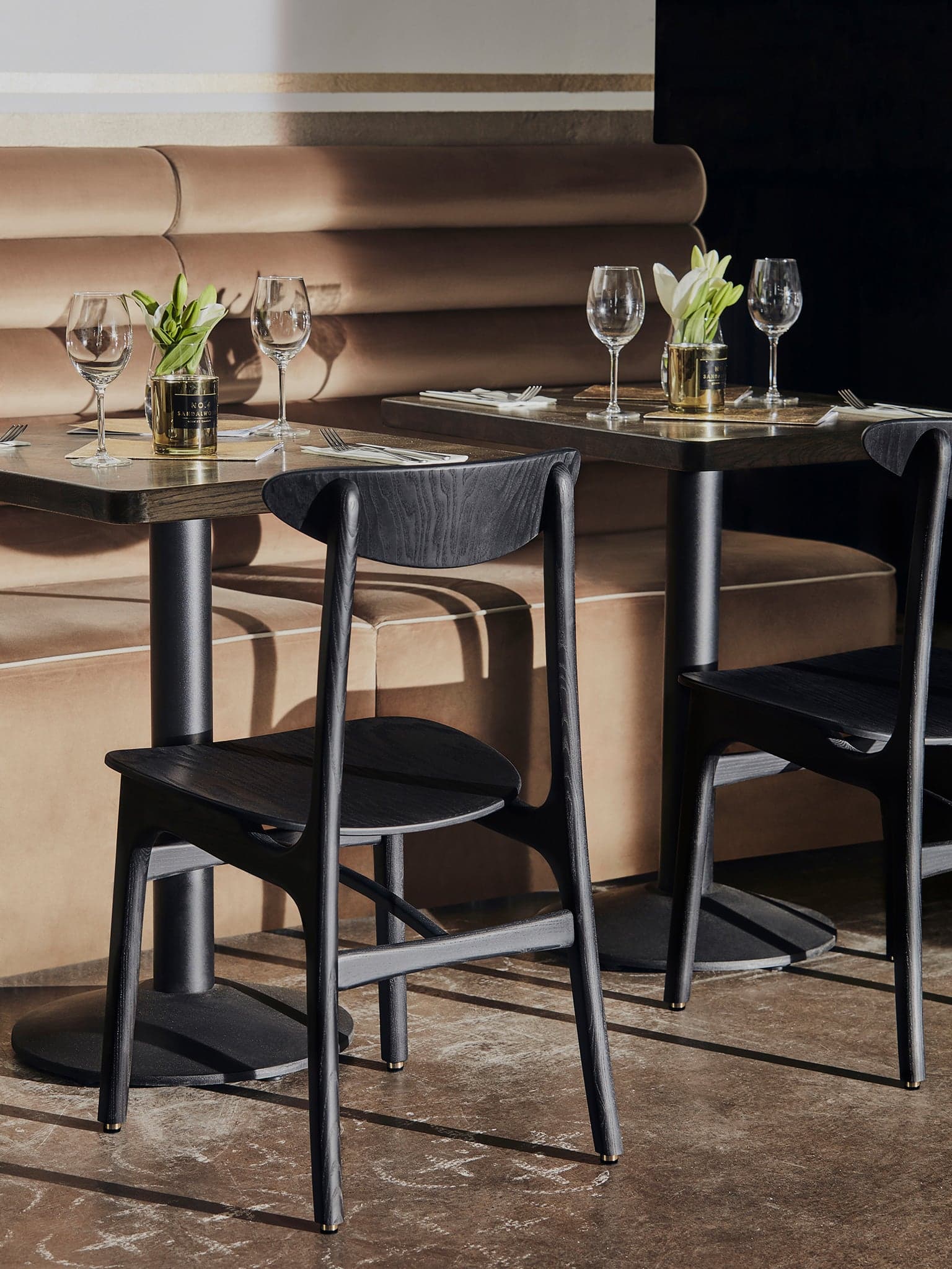 Krzesło 200-190 Timber, jesion 03 Dark, proj. R. Hałas, 366 Concept - 63680