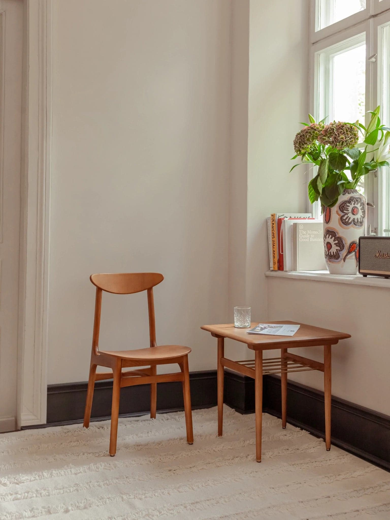 Krzesło 200-190 Timber, jesion 03 Dark, proj. R. Hałas, 366 Concept - 63681