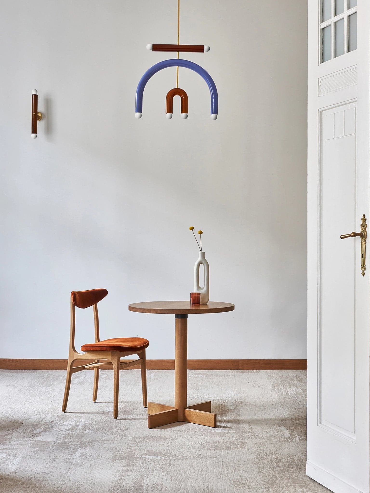 Stolik bistro H75, 03 Dark, jesion, 366 Concept - 63684