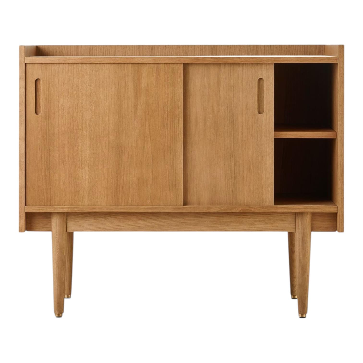 Komoda La Petite 1050, dąb jasnobrązowy, 366 Concept