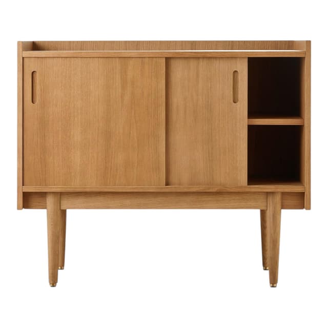 Komoda La Petite 1050, dąb jasnobrązowy, 366 Concept - WYMIARY