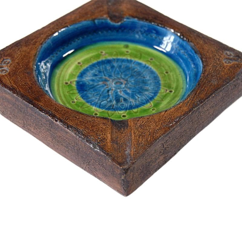 Ceramiczna popielnica, proj. A. Londi dla Bitossi, Włochy, lata 60. - 5509