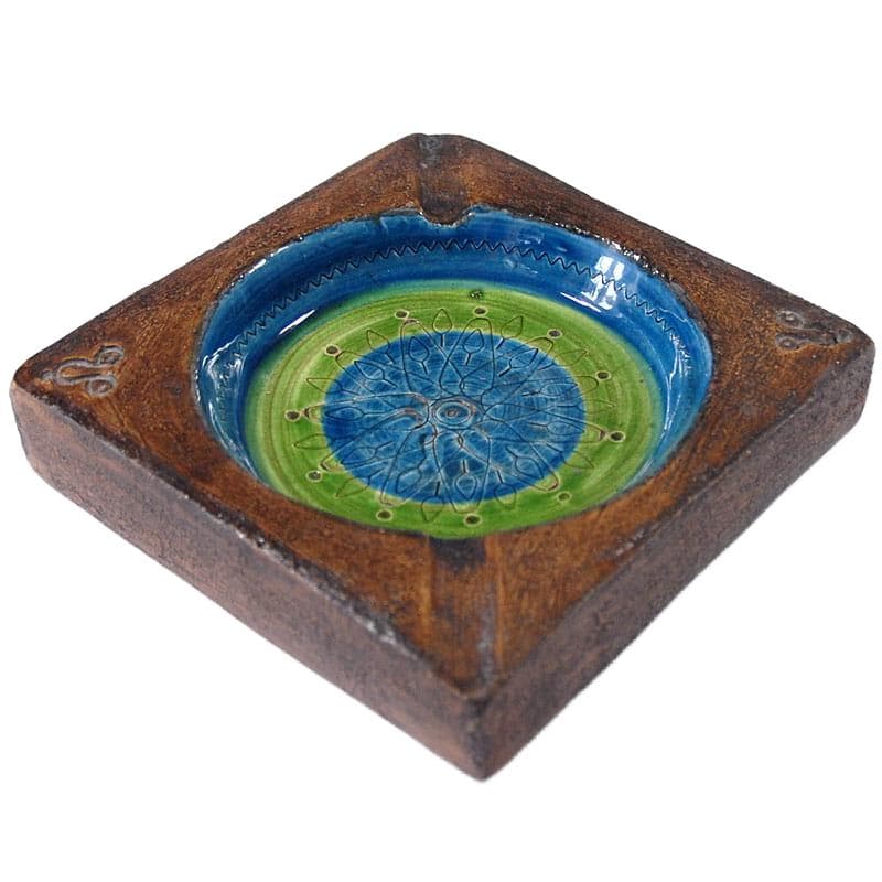 Ceramiczna popielnica, proj. A. Londi dla Bitossi, Włochy, lata 60. - 5505