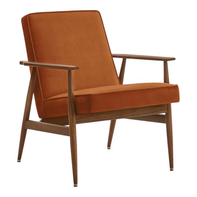 Fotel Fox, Velvet Sierra, jesion 03 Dark, 366 Concept - WYMIARY