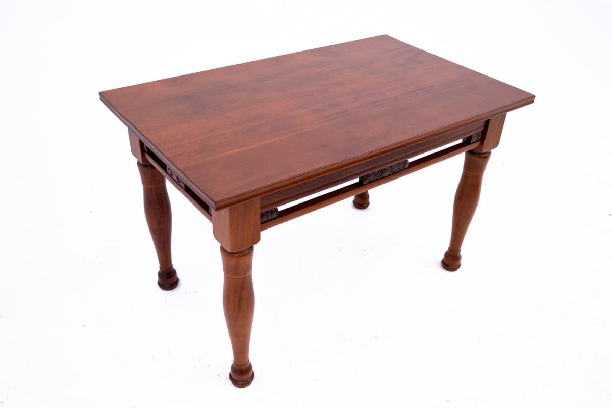 Mahoniowy stół secesyjny, Polska, lata 20. - 191508