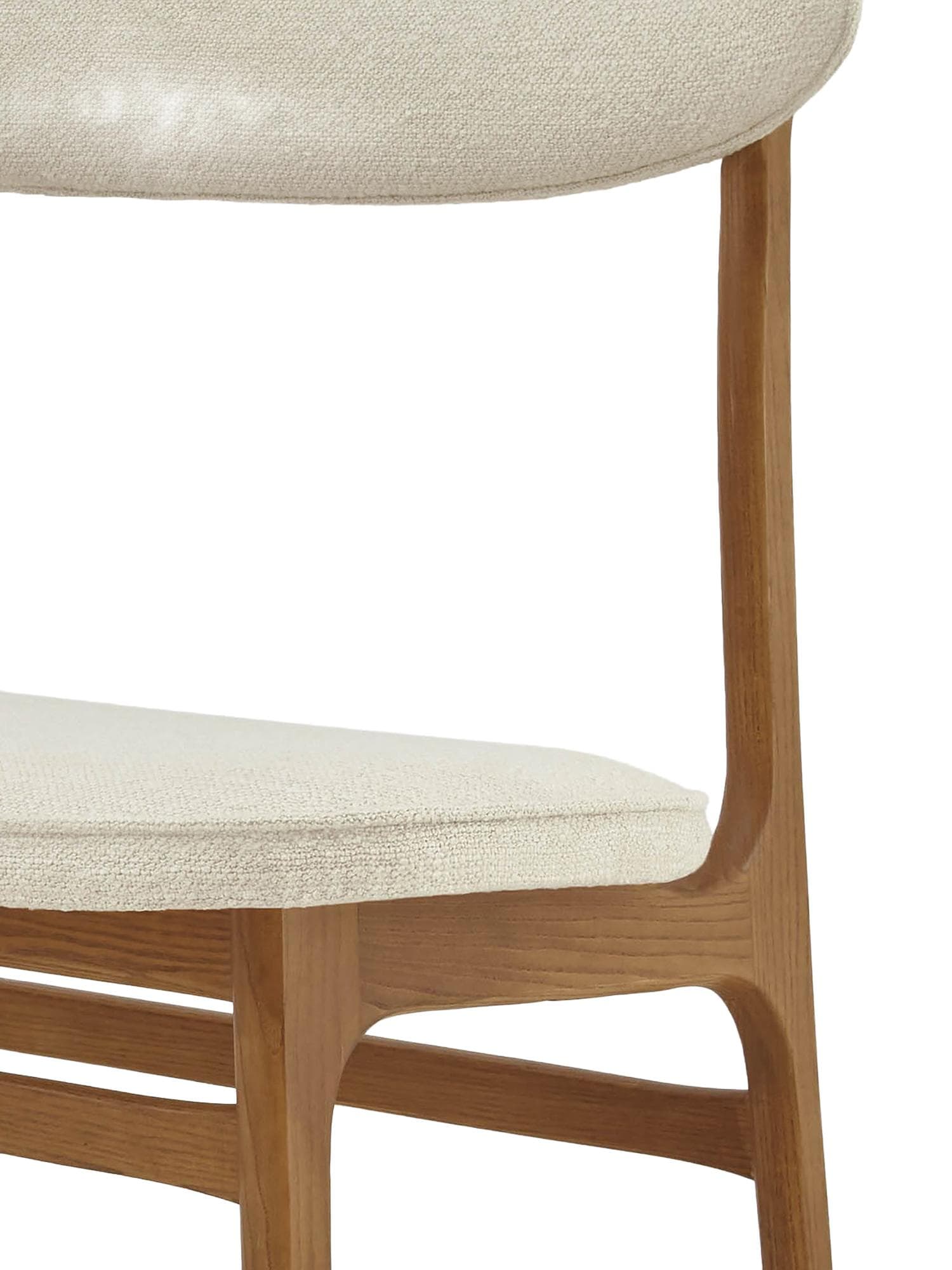 Ławka 200-190 Boucle Creme, jesion 03 Dark, 366 Concept - 64488