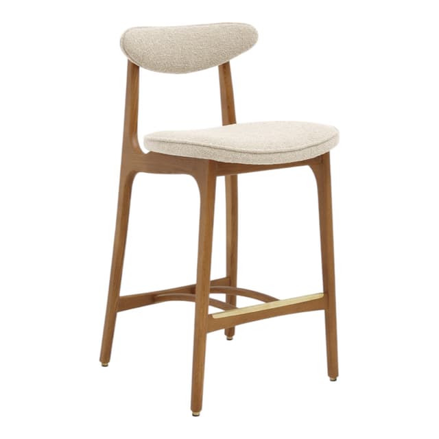 Krzesło barowe 200-190 S/65 Boucle Creme, jesion 03 Dark, 366 Concept - WYMIARY