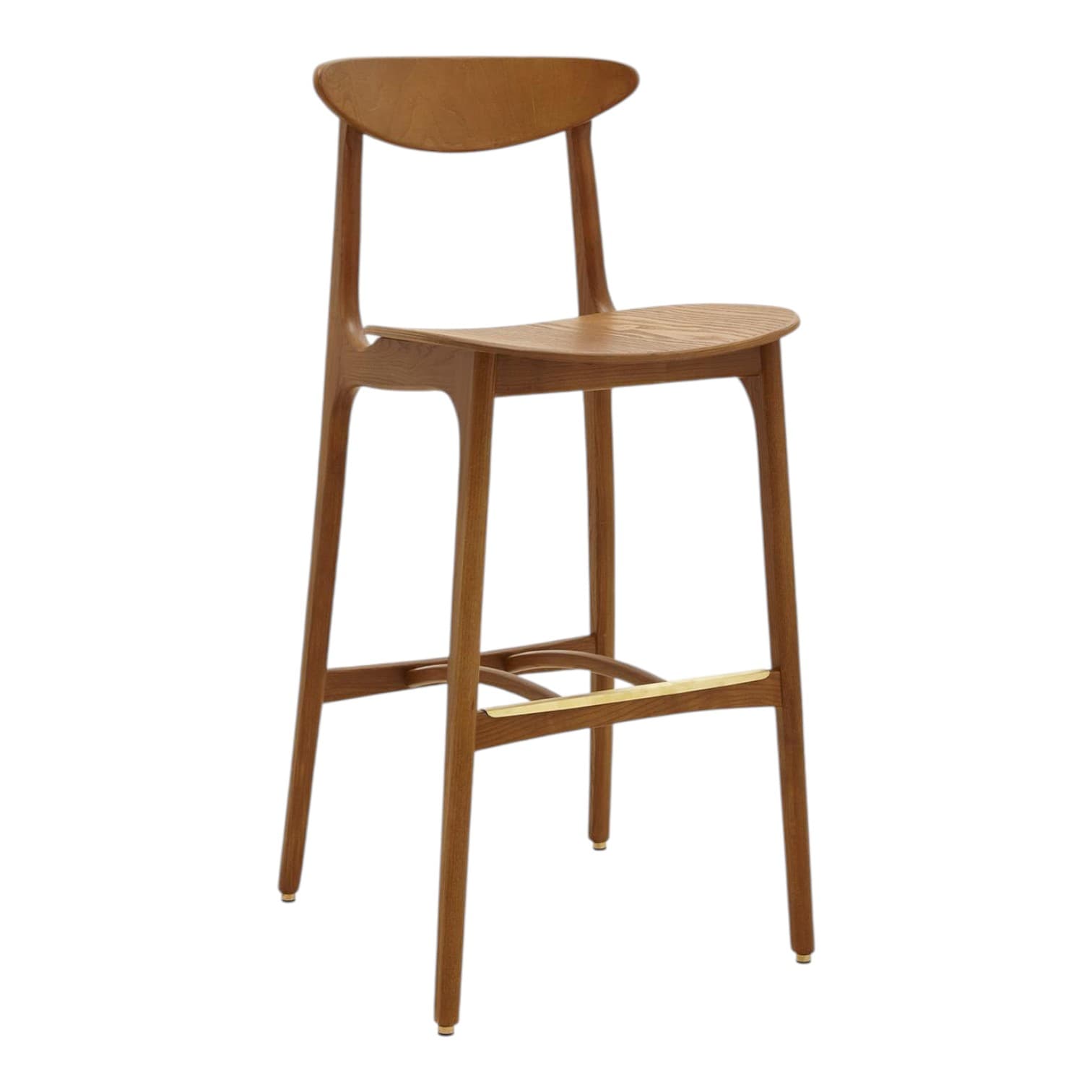 200-190 M/75 Bar stool 45x52x102 cm ash brown, Fameg