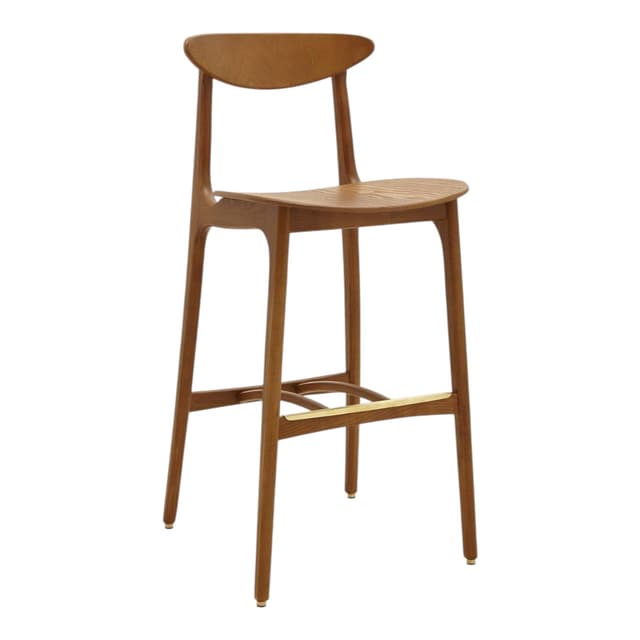 200-190 M/75 Bar stool 45x52x102 cm ash brown, Fameg - DIMENSION
